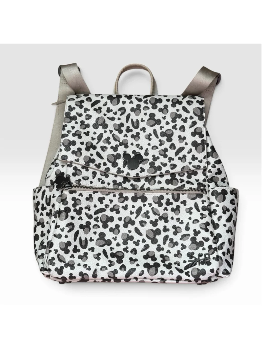 Disney Mickey Leopard Mini Classic II Diaper Bag Backpack